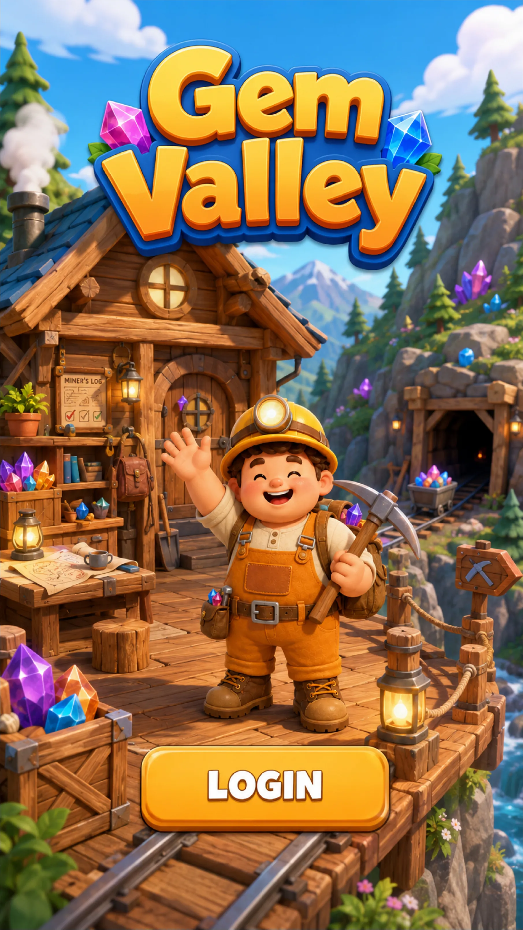 Gem Valley 游戏视觉