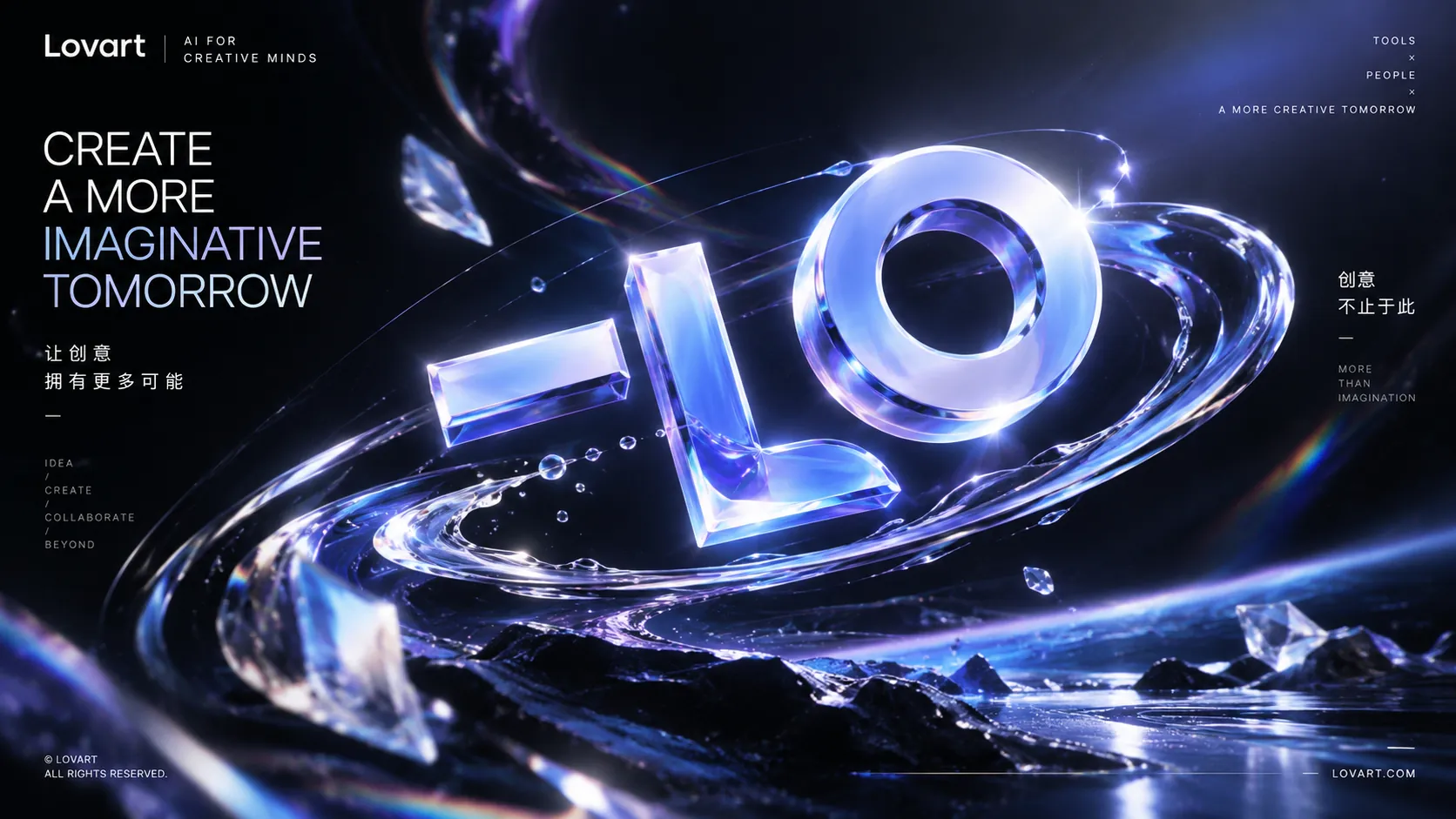 Lovart 创作者大会主视觉
